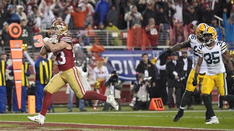 49ers result|Christian McCaffrey's 2nd TD rallies the 49ers to 24.